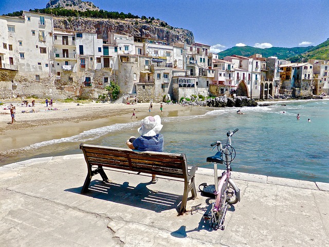 sicily beach