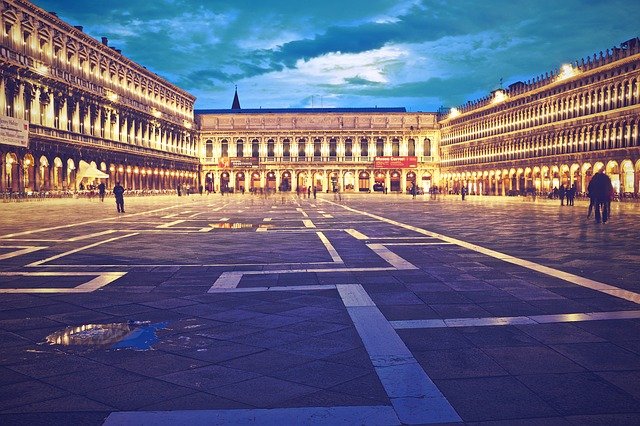 piazza san Marco Venice